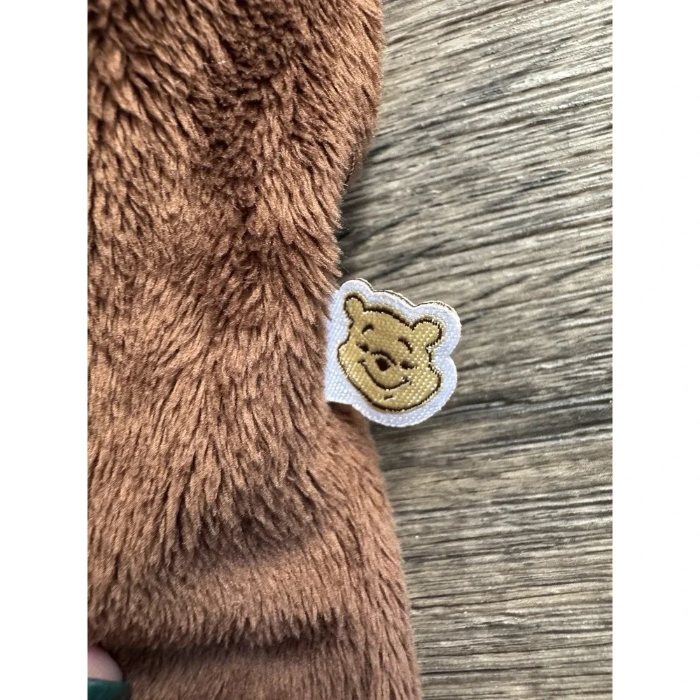 Disney Baby Winnie‎ the Pooh Infant Bunting Snowsuit Brown Bear Size 3-6 Months